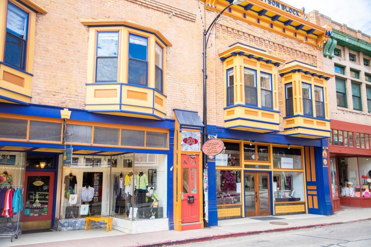 Letson Loft Hotel Bisbee Exterior foto